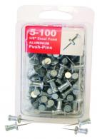 Aluminum Push Pins - HE358