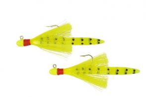 H&H SPECK TAILS 1/8oz CHT/CHT/BLK - I18ST-05