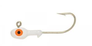 H&H DBL EYE JIGHEAD 3/8oz 10BG WHT - D3810-02