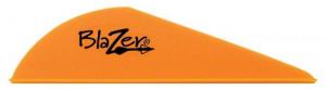 Bohning Blazer Vanes Neon Orange 100 pk. - 10832NO2
