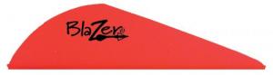 Bohning Blazer Vanes Neon Red 100 pk. - 10832NR2
