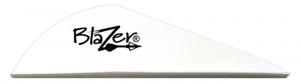 Bohning Blazer Vanes White 100 pk. - 10832WH2