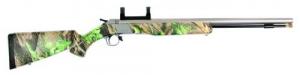 CVA WOLF 50CAL SS CAMO W/MOUNT