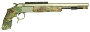 CVA Optima V2 Break Open 50 Black Powder 14" Stainless Steel Synthetic Realtree Xtra Green - PP222SM