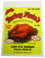 Turkey Fixin's Marinades