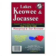 Kingfisher GPS Fishing Map - 324