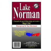 Kingfisher GPS/Contour Map Lake - 341