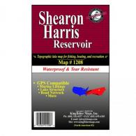 Kingfisher GPS Fishing Map - 1208