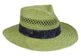 3" Brim Lindu Straw Hat - LD-905