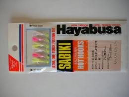 Hayabusa S-505E-6 Mix-Flash Sabiki - S-505E-6