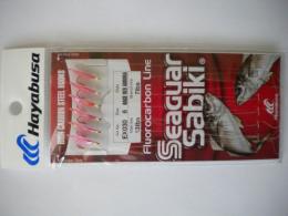 Hayabusa EX030-6 Sabiki Seaguar Red - EX030-6