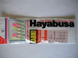 Hayabusa S-506E-10 Mix-Flash Sabiki - S-506E-10