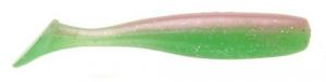 DOA C.A.L. Shad Tail, 3" Electric Chicken 13pk - 80400-401