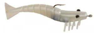 DOA Shrimp Lure, 3", 1/4oz Pearl - FSH3-330