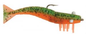 DOA Shrimp Lure, 3" FireTiger - FSH3-3P/384