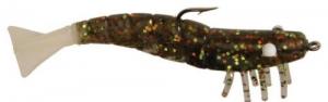 DOA Shrimp Lure, 3" Bream/Glow