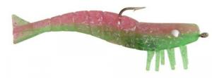 DOA Shrimp Lure, 3" Carb Electric Chicken - FSH3-3P/428