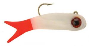 DOA TerrorEyz Jighead 2" Pearl/Fire Tail - TZR14-331