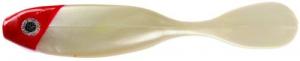 DOA C.A.L. Airhead Swimbait Pearl/Red - 14310