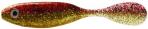 DOA C.A.L. Airhead Swimbait Red/Gold Glitter - 14408