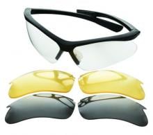 Champion Targets Open Frame Ballistic Shooting Glasses w/ Black Frame - 40606 Champion Targets Open Frame Ballistic Shooting Glasses w/ Black Frame - 40606