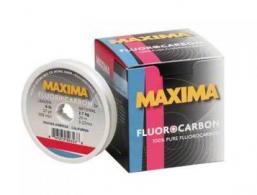 Maxima Fluorocarbon Leader Wheel 8lb Test 27yd Fishing Line - MFCL8
