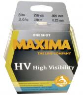 Maxima MOY-8 HV Mono Line 1-Shot 8lbs Test 220yds Fishing Line