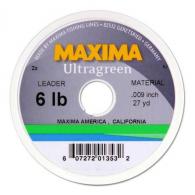 Maxima Ultragreen Leader 10lbs Test 27yds Fishing Line - MLG-10