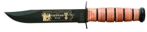 Fixed Blade U.s.m.c. Vietnam Commemorative Fixed Blade - 2-9140-1 Fixed Blade U.s.m.c. Vietnam Commemorative Fixed Blade - 2-9140-1
