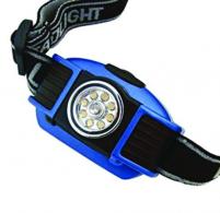 8 Led Multi-function Headlight With Batteries