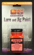 Component Jig Paint Flame Red