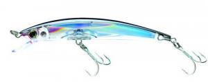 Yo-Zuri F1145C4 Crystal 3D Minnow 1/4oz Silver Black