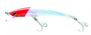 Yo-Zuri F1149C5 Crystal 3D Minnow 1/4oz Red Head - F1149C5