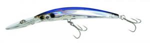 Yo-Zuri F1153B Crystal 3D Minnow 7/8oz Blue Silver - F1153B