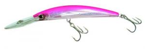 Yo-Zuri F1153PK Crystal 3D Minnow 7/8oz Floating Pink - F1153PK