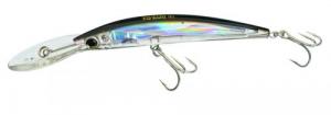 Yo-Zuri F1153C4 Crystal 3D Minnow 5 1/4" Silver Black - F1153C4