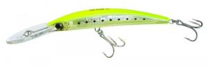 Yo-Zuri Crystal 3D Minnow 6" 1 1/4oz Chartreuse Silver - F1154GHCS