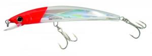 Yo-Zuri F1151C5 Crystal 3D Minnow 5 1/4" Red Head - F1151C5