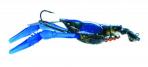 Yo-Zuri R1109PBLB 3DB Crayfish, 3" Prism Blue Black - R1109PBLB