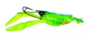 Yo-Zuri R1109PPT 3DB Crayfish, 3" Prism Parrot - R1109PPT