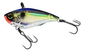 Yo-Zuri 3DB Vibe Lipless Crankbait With Rattle Sinking 2 5/8" 1/2oz Prism Sexy Shad