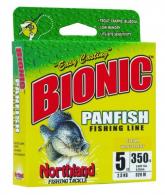 Northland Fishing Tackle Bionic Panfish Line 5# - BP350-5-CL