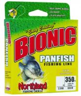 Northland Fishing Tackle Bionic Panfish Line 6# - BP350-6-CL