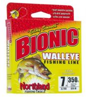 Northland Fishing Tackle Bionic Walleye Line 7# - BW350-7-CL