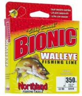 Northland Fishing Tackle Bionic Walleye Line 8# - BW350-8-CL