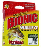 Northland Fishing Tackle Bionic Walleye Line 6# - BW350-6-GC