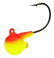 Northland FB3-5-108 Fire-Ball Jig - Sunrise 5pk 1/8oz - FB3-5-108