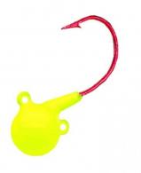 Northland FB3-5-10 Fire-Ball Jig Glo Chartreuse 5pk 1/8oz