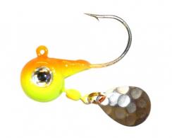 Northland Fire-Ball Spin Jig 1/4 Oz, #1/0 Hk Sunrise 2/Cd - FBSP4-108