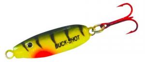 Northland BRUVS2-23 UV Buck-Shot GREEN PERCH 1/16oz - BRUVS2-23